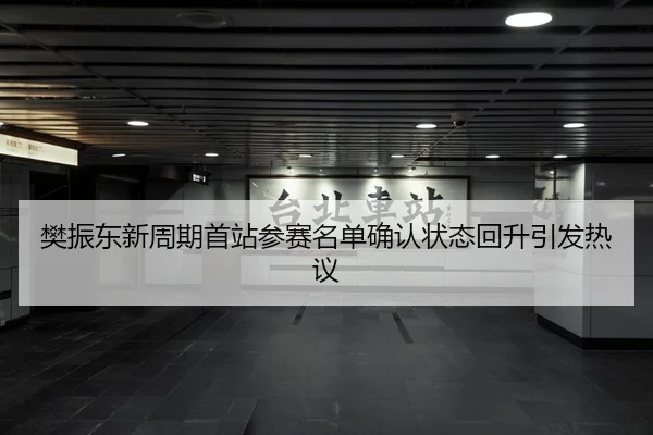 樊振东新周期首站参赛名单确认状态回升引发热议